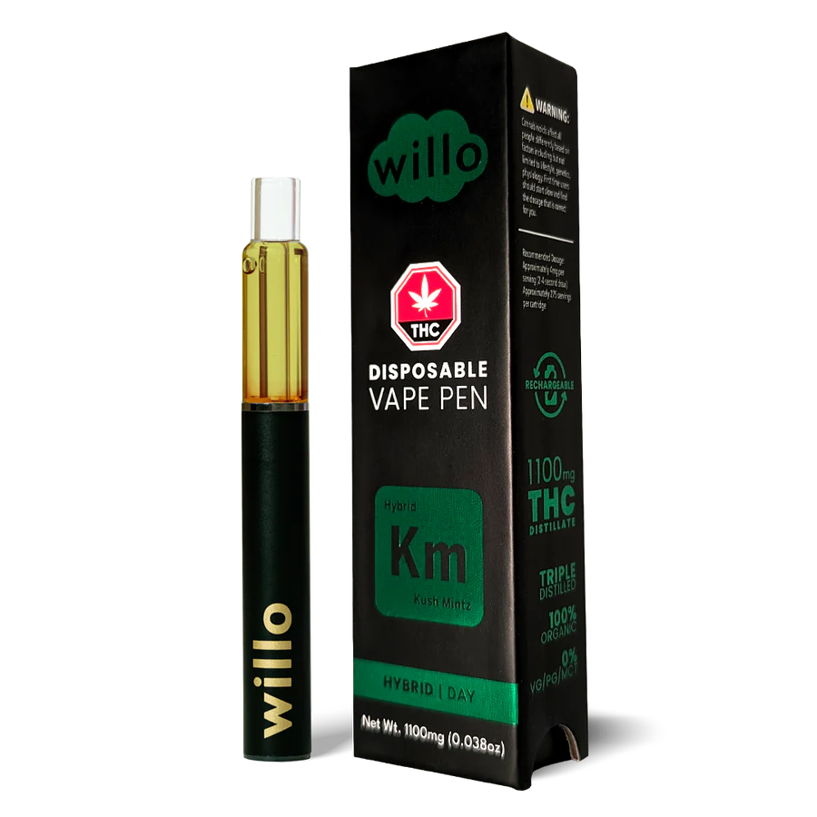 STYLO VAPE JETABLE AU THC WILLO | 1100MG