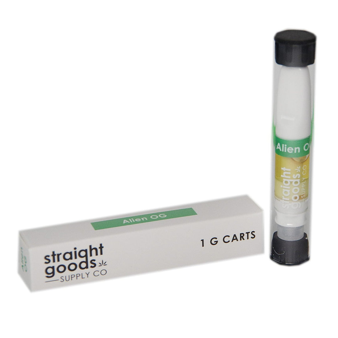 STRAIGHT GOODS SUPPLY CO THC 510 VAPE CART | 1G