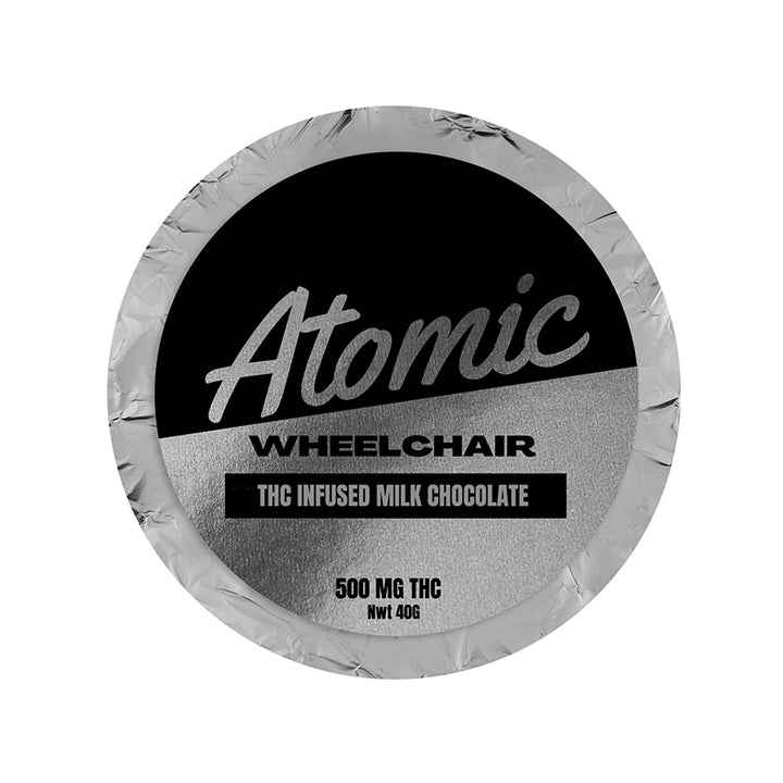 ATOMIC WHEELCHAIR THC MILK CHOCOATE | 500MG EDIBLES