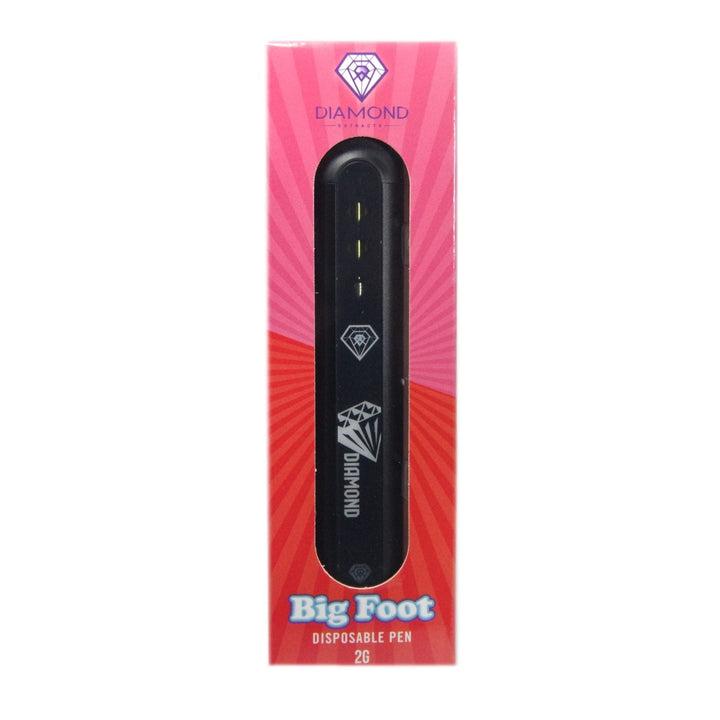 DIAMOND CONCENTRATES THC DISPOSABLE VAPE PEN | 2000MG