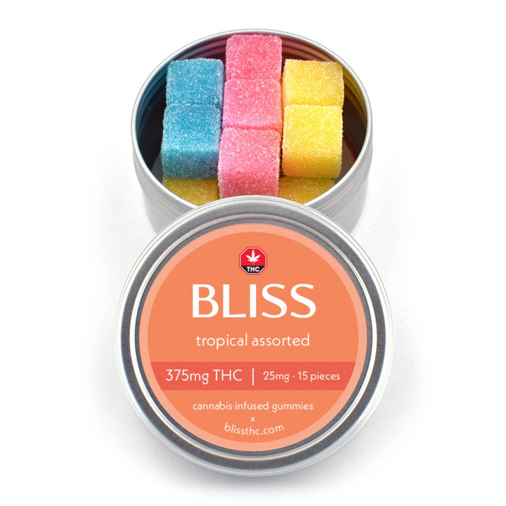 BLISS THC GUMMIES | 375MG EDIBLES