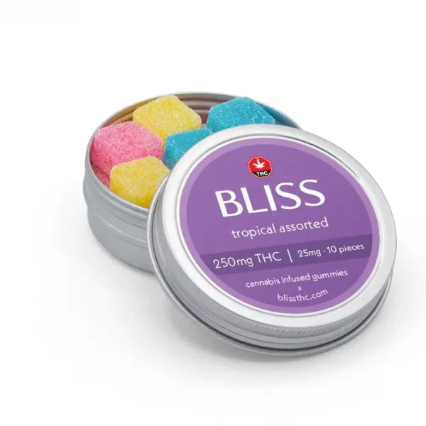 BLISS THC GUMMIES | 250MG EDIBLES
