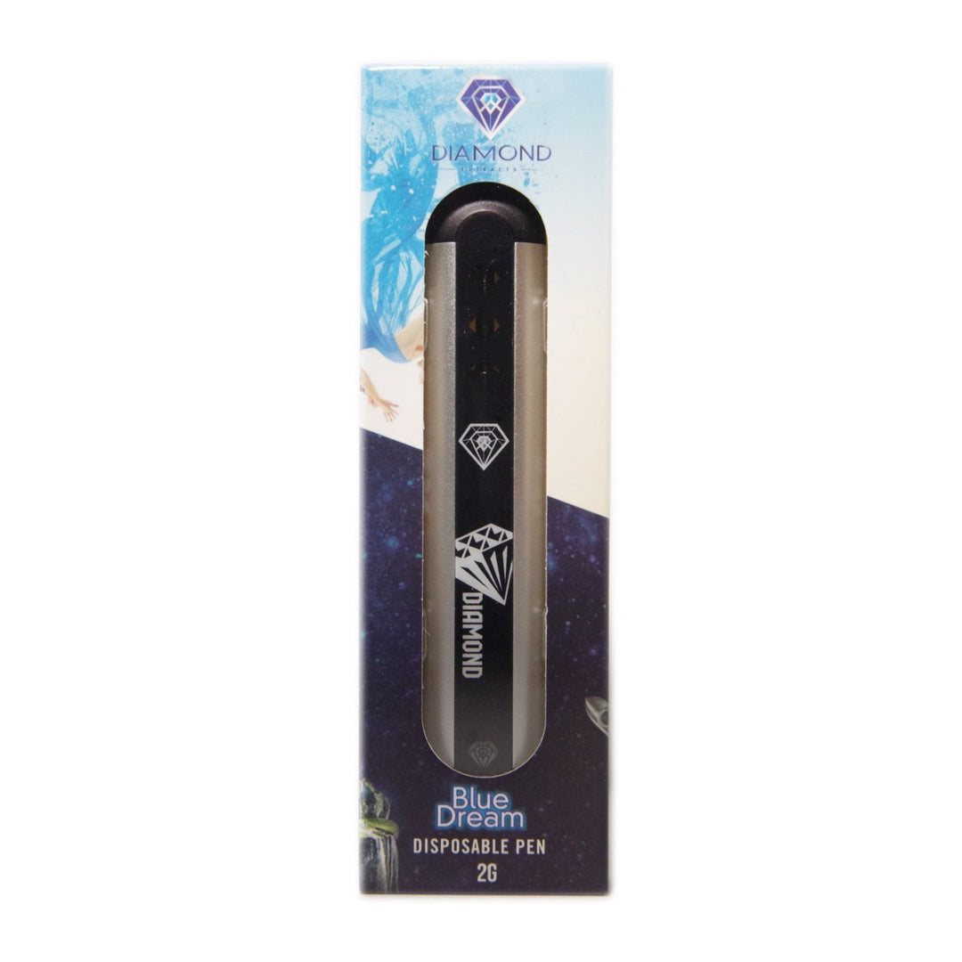 DIAMOND CONCENTRATES THC DISPOSABLE VAPE PEN | 2000MG