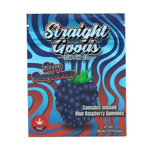 STRAIGHT GOODS SUPPLY CO THC GUMMIES | 300MG EDIBLES