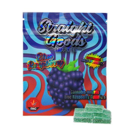 GOMMES AU THC STRAIGHT GOODS | PRODUITS COMESTIBLES 500 MG 