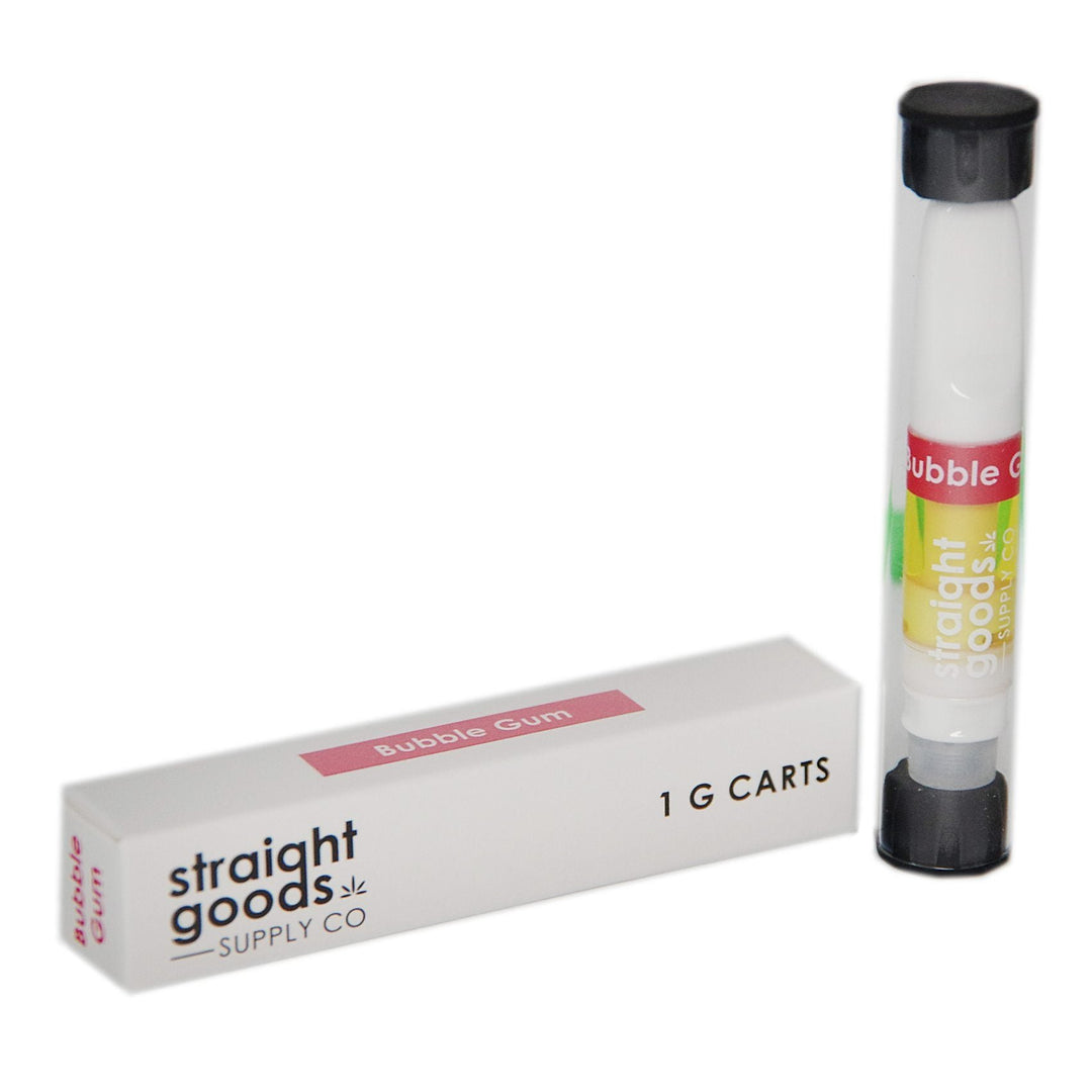 STRAIGHT GOODS SUPPLY CO THC 510 VAPE CART | 1G