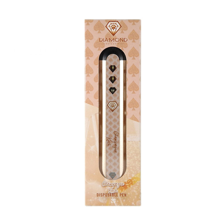 DIAMOND CONCENTRATES THC DISPOSABLE VAPE PEN | 2000MG