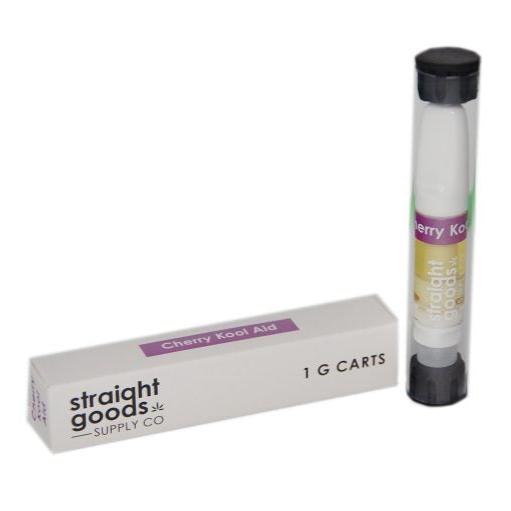 STRAIGHT GOODS SUPPLY CO THC 510 VAPE CART | 1G