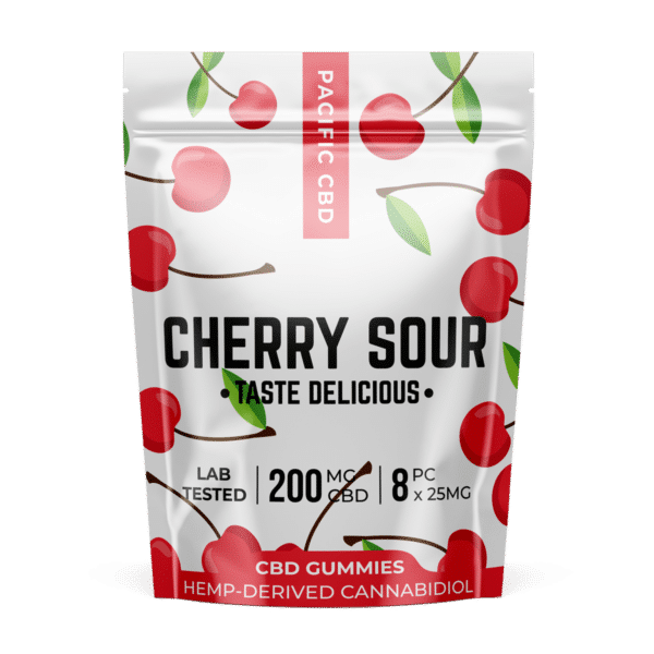 PACIFIC CBD SUGAR FREE CBD GUMMIES | 200MG EDIBLES