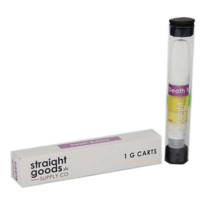 STRAIGHT GOODS SUPPLY CO THC 510 VAPE CART | 1G