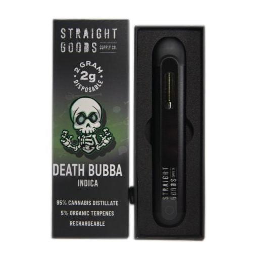 STYLO À VAPE JETABLE AU THC STRAIGHT GOODS | 2000 MG