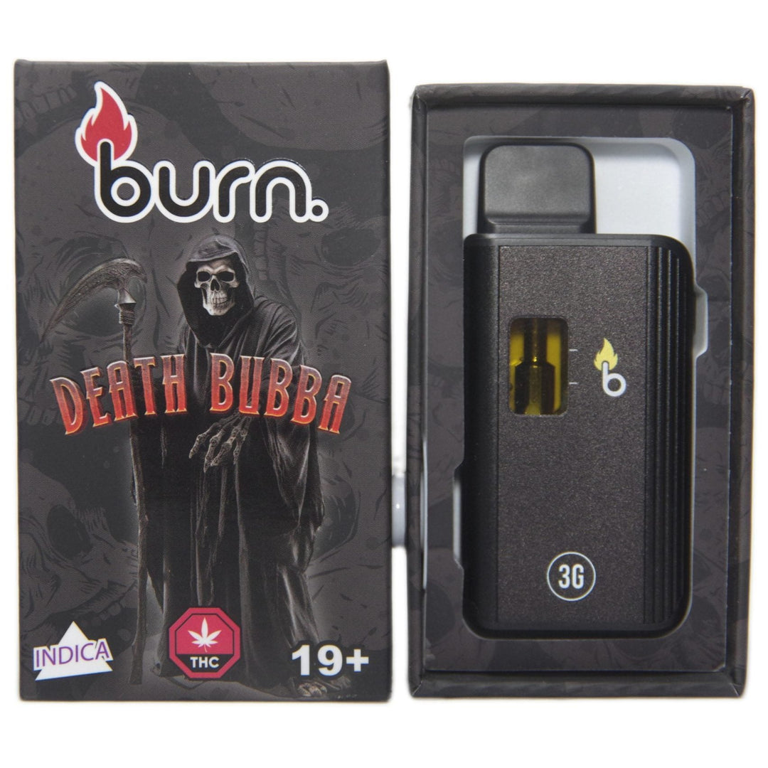 BURN. THC DISPOSABLE VAPE PEN | 3G