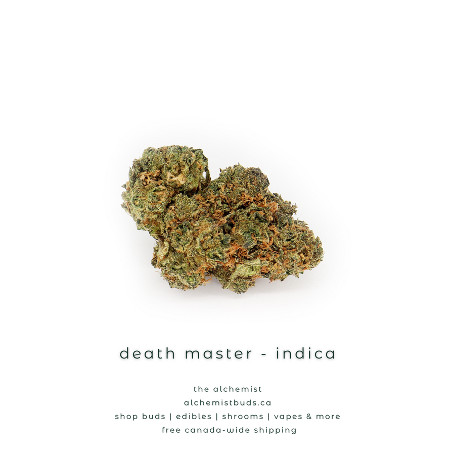 shop alchemistbuds.ca for best price on death master strain