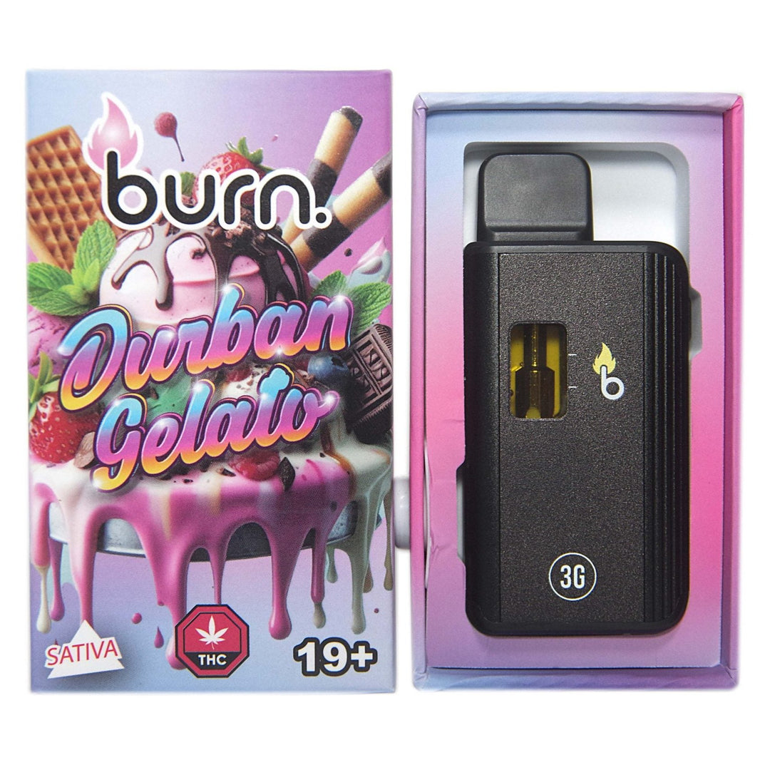 BURN. THC DISPOSABLE VAPE PEN | 3G