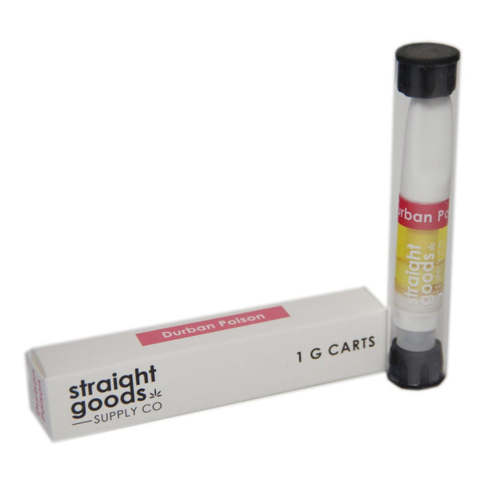 STRAIGHT GOODS SUPPLY CO THC 510 VAPE CART | 1G