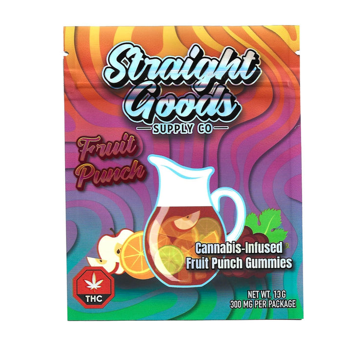 GOMMES AU THC STRAIGHT GOODS | ALIMENTS 300 MG 