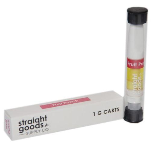 STRAIGHT GOODS SUPPLY CO THC 510 VAPE CART | 1G