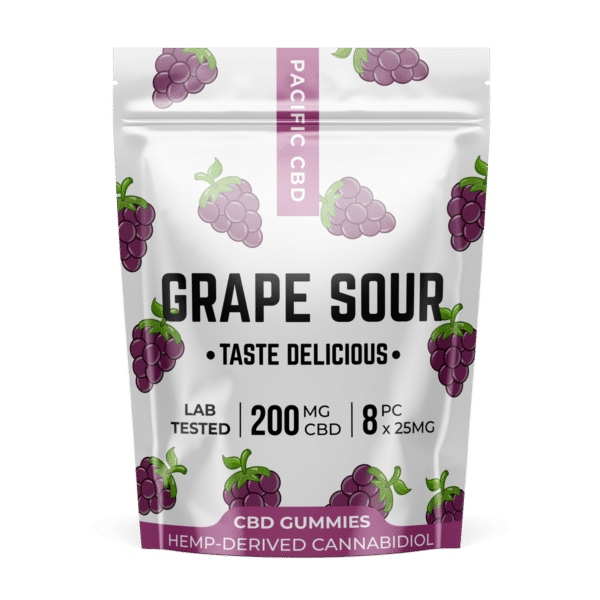 PACIFIC CBD SUGAR FREE CBD GUMMIES | 200MG EDIBLES