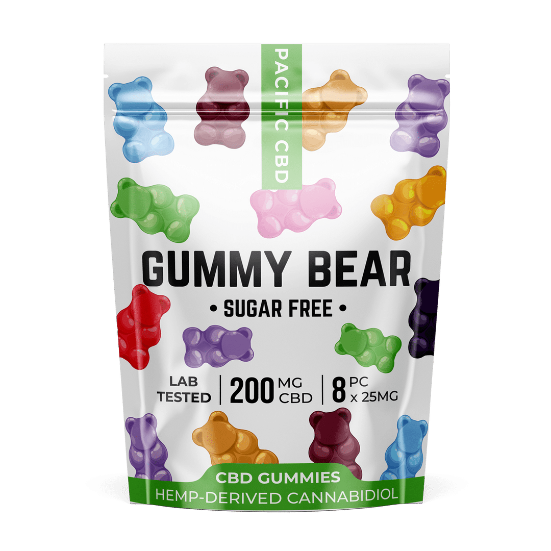 PACIFIC CBD SUGAR FREE CBD GUMMIES | 200MG EDIBLES