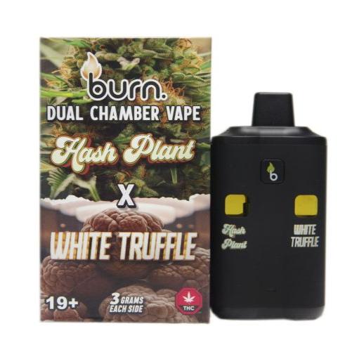 BURN. THC DUAL DISPOSABLE VAPE PEN | 6G