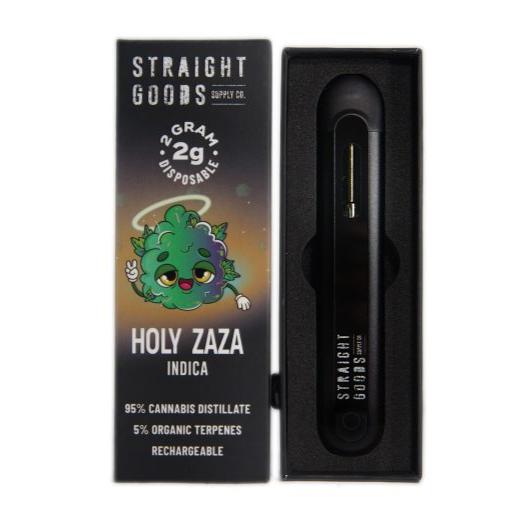 STYLO À VAPE JETABLE AU THC STRAIGHT GOODS | 2000 MG