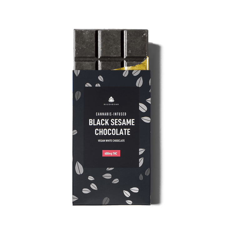 BUUDABOMB THC VEGAN RED LABEL CHOCOLATE | 600MG EDIBLES