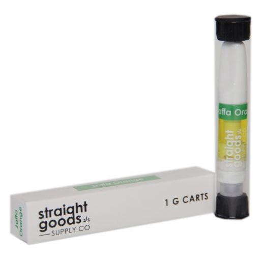 STRAIGHT GOODS SUPPLY CO THC 510 VAPE CART | 1G