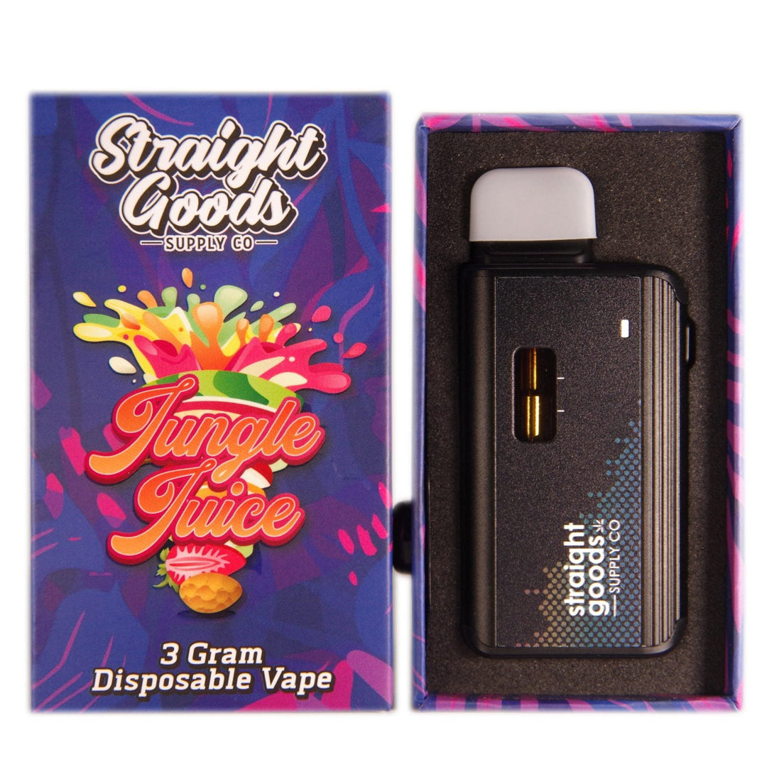 STRAIGHT GOODS SUPPLY CO THC DISPOSABLE VAPE PEN | 3G