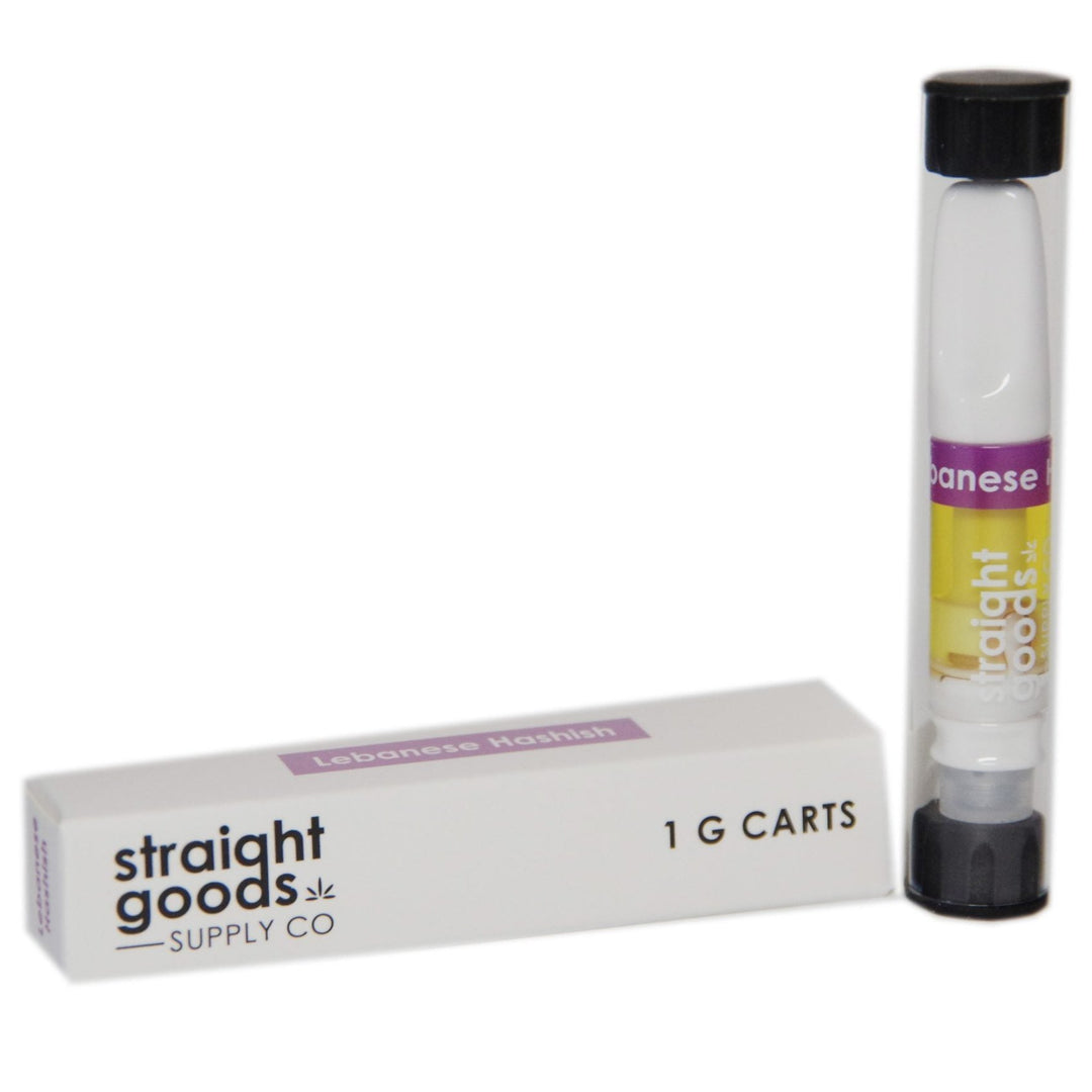 STRAIGHT GOODS SUPPLY CO THC 510 VAPE CART | 1G