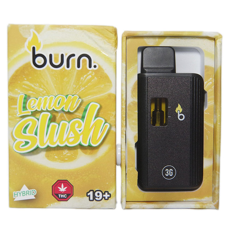 BURN. THC DISPOSABLE VAPE PEN | 3G