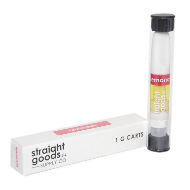 STRAIGHT GOODS SUPPLY CO THC 510 VAPE CART | 1G