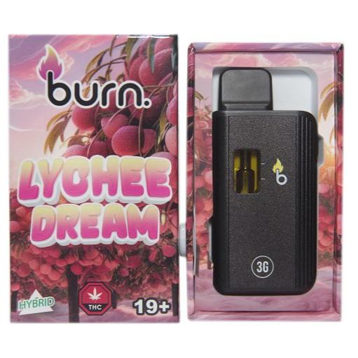 BURN THC DISPOSABLE VAPE PEN | 3000MG