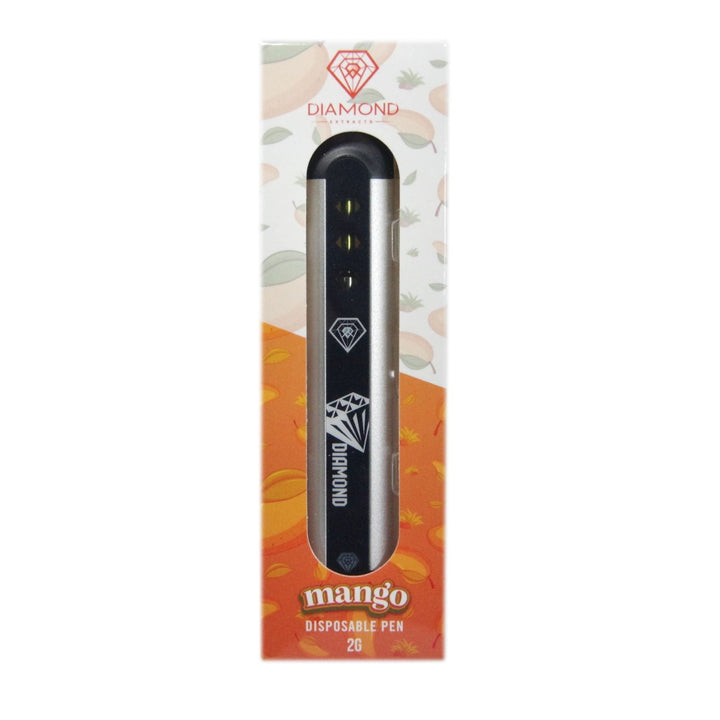 DIAMOND CONCENTRATES THC DISPOSABLE VAPE PEN | 2000MG