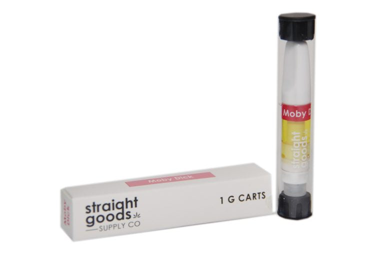 STRAIGHT GOODS SUPPLY CO THC 510 VAPE CART | 1G