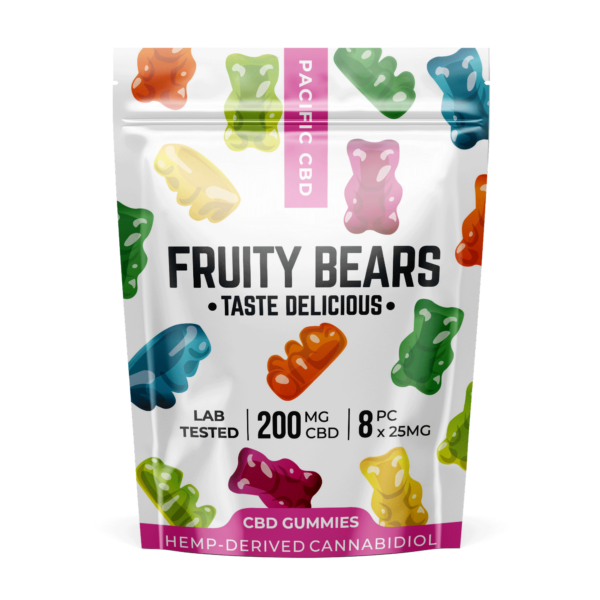 PACIFIC CBD SUGAR FREE CBD GUMMIES | 200MG EDIBLES