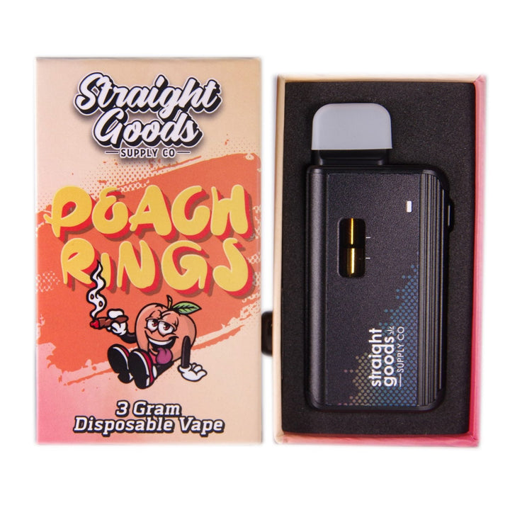 STRAIGHT GOODS SUPPLY CO THC DISPOSABLE VAPE PEN | 3G