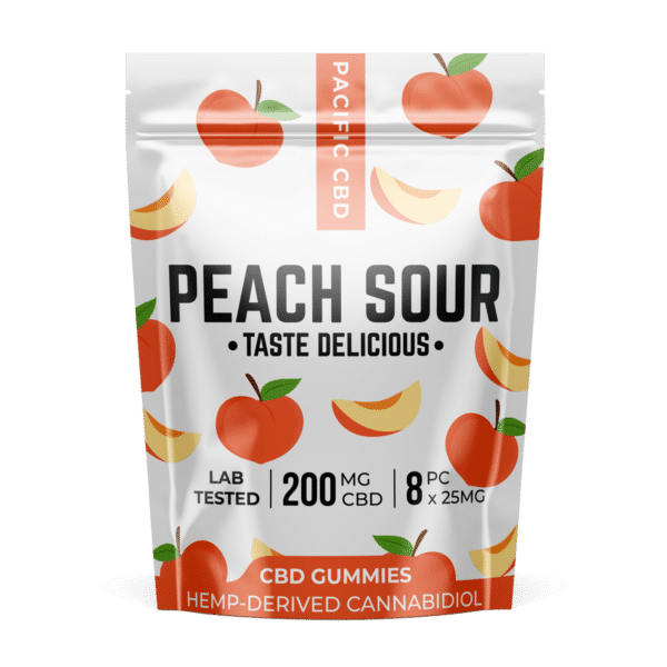 PACIFIC CBD SUGAR FREE CBD GUMMIES | 200MG EDIBLES