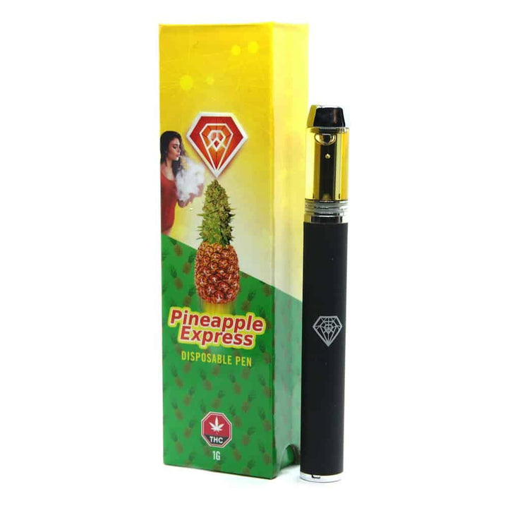 DIAMOND CONCENTRATES THC DISPOSABLE VAPE PEN | 1000MG