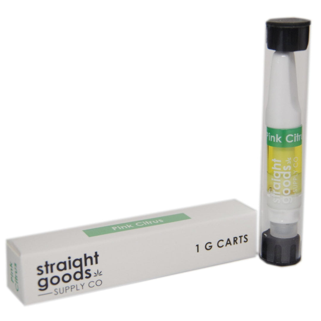 STRAIGHT GOODS SUPPLY CO THC 510 VAPE CART | 1G