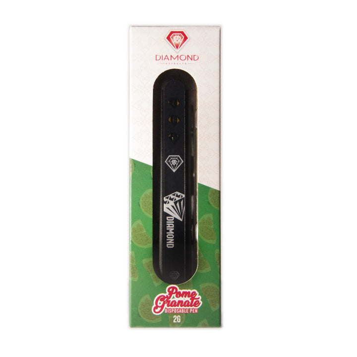 DIAMOND CONCENTRATES THC DISPOSABLE VAPE PEN | 2000MG