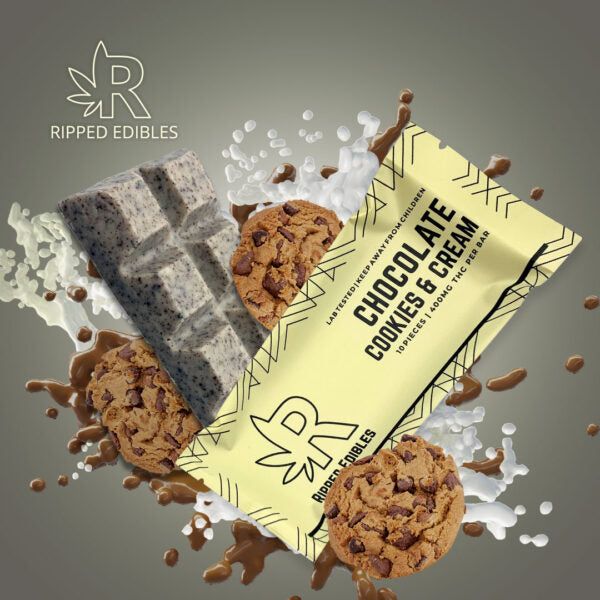 RIPPED THC CHOCOLATE | 400MG EDIBLES