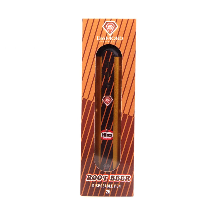 DIAMOND CONCENTRATES THC DISPOSABLE VAPE PEN | 2000MG