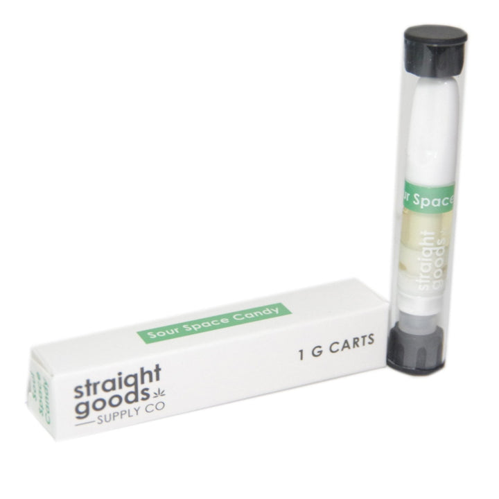 STRAIGHT GOODS SUPPLY CO THC 510 VAPE CART | 1G