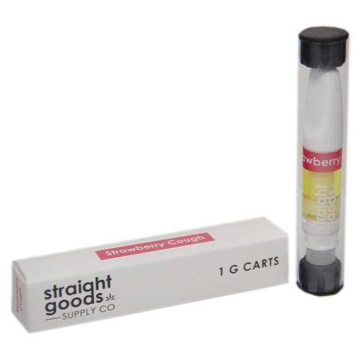 STRAIGHT GOODS SUPPLY CO THC 510 VAPE CART | 1G