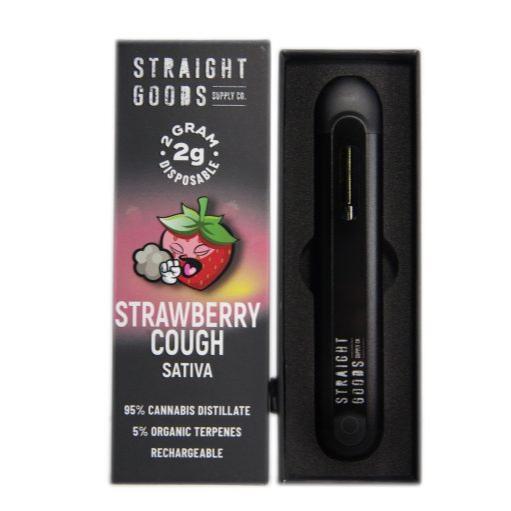 STYLO À VAPE JETABLE AU THC STRAIGHT GOODS | 2000 MG