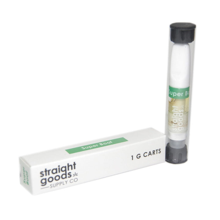 STRAIGHT GOODS SUPPLY CO THC 510 VAPE CART | 1G