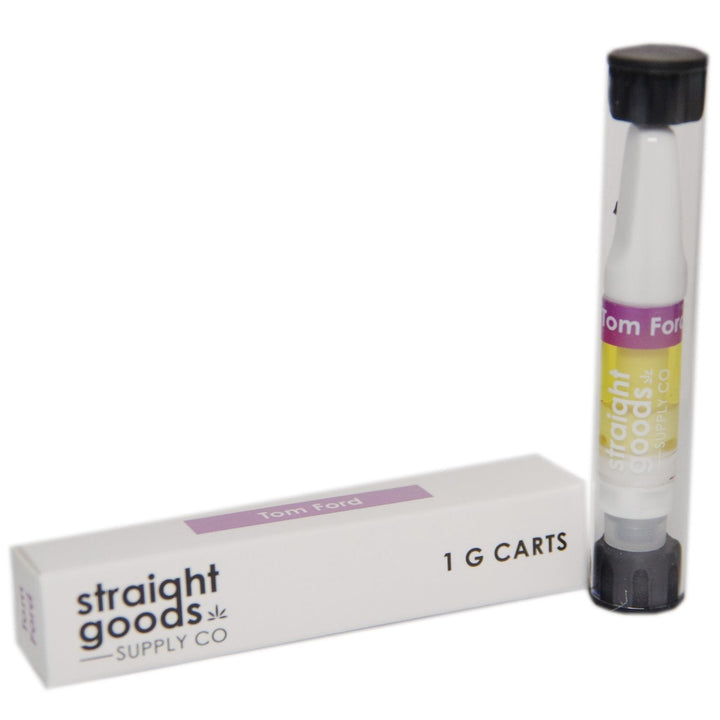 STRAIGHT GOODS SUPPLY CO THC 510 VAPE CART | 1G