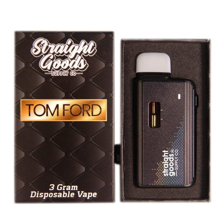 STRAIGHT GOODS SUPPLY CO THC DISPOSABLE VAPE PEN | 3G