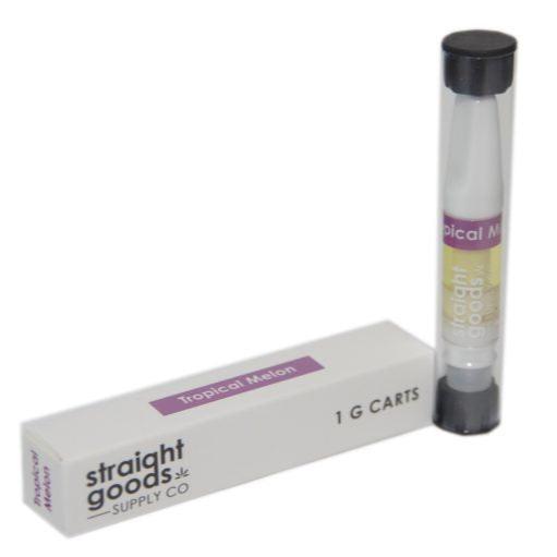 STRAIGHT GOODS SUPPLY CO THC 510 VAPE CART | 1G