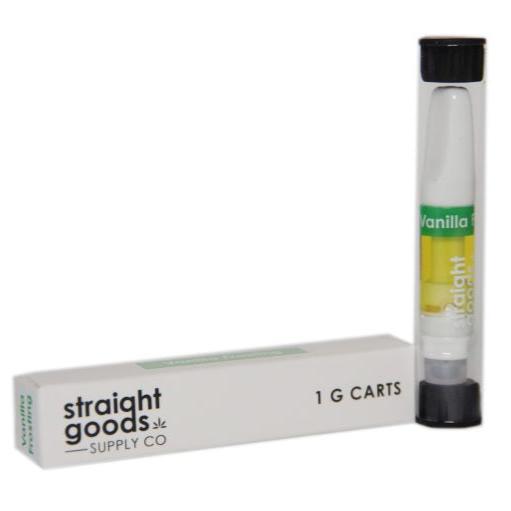 STRAIGHT GOODS SUPPLY CO THC 510 VAPE CART | 1G